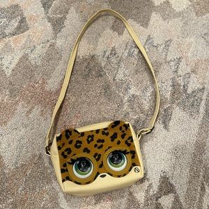 ⚡️Purse Pets, Leoluxe Leopard Interactive Purse Pet